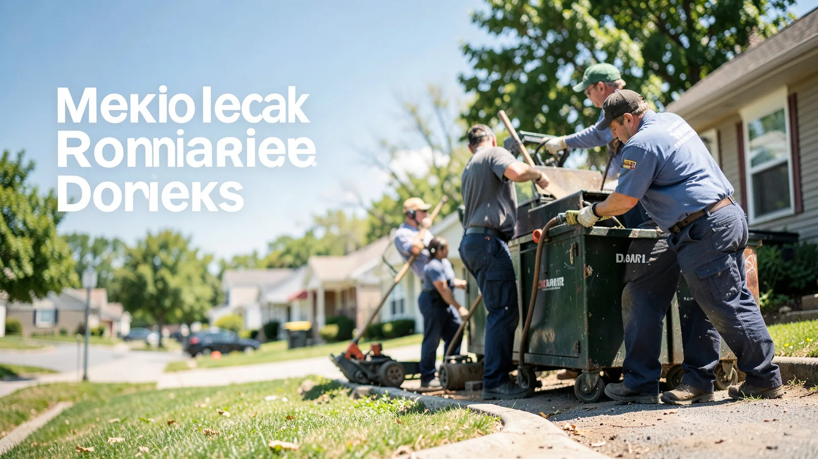 Garbage Disposal Repair in Long Lake, MI near me